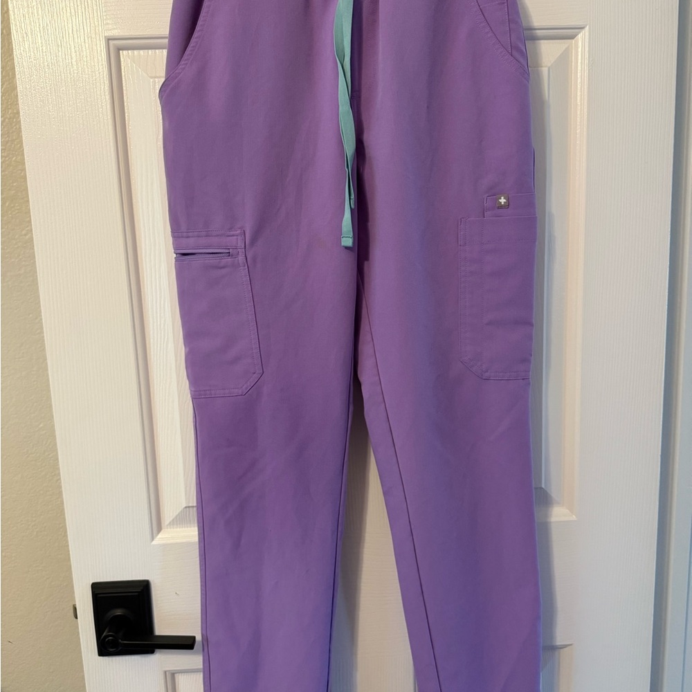 Figs Yola Scrub Pants in Dawn
